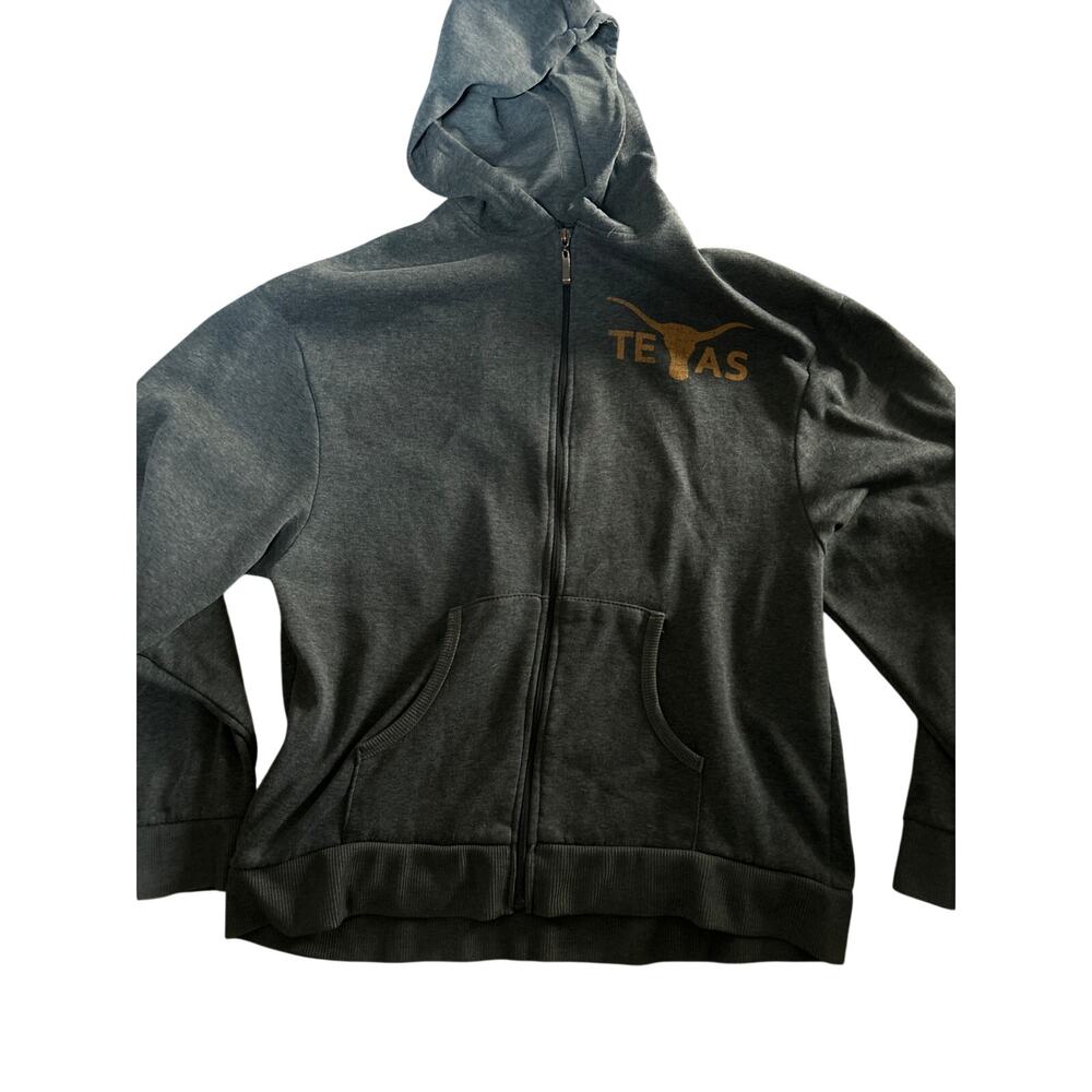 Starting Line Texas Longhorn Hoodie XL Gray Unisex